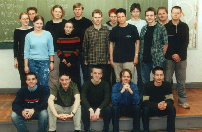 Meine Klasse von 1994 bis 2000